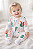 Pijama/Macacão de inverno Carter's (Plush/ Fleece) - Pêras - Imagem 1