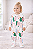 Pijama/Macacão de inverno Carter's (Plush/ Fleece) - Pêras - Imagem 2