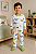 Pijama/Macacão de inverno Carter's (Plush/ Fleece) - Dinossauro - Imagem 1