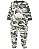 Pijama/Macacão de inverno Carter's (Plush/ Fleece) - Dinossauro Camuflado - Imagem 1
