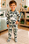 Pijama/Macacão de inverno Carter's (Plush/ Fleece) - Dinossauro Camuflado - Imagem 1