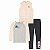 Conjunto Puma - Colete, camisa de manga longa e calça legging - Imagem 1