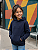 Moletom Puma Flanelado, com capuz, Infantil - Azul Marinho - Imagem 1