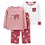 Kit Pijamas de inverno Carter's  - 3 peças - Preguiça - Imagem 1