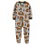 Pijama/Macacão de inverno Carter's (Plush/ Fleece) - Urso Polar - Imagem 1