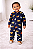 Pijama/Macacão de inverno Carter's (Plush/ Fleece) - Bufalos - Imagem 1