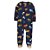 Pijama/Macacão de inverno Carter's (Plush/ Fleece) - Bufalos - Imagem 1
