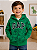 Agasalho Infantil GAP de Moletom Flanelado com Capuz, Zíper Frontal e Bolso Canguru - Construção - Imagem 1