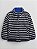 Casaco GAP Puffer - Dupla Face - Listrado e Azul - Imagem 2