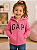 Agasalho Infantil GAP de Moletom Flanelado com Capuz, Zíper Frontal e Bolso Canguru - Rosa - Imagem 1