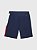 Short Tommy Hilfiger de moletom - Azul* - Imagem 2
