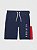 Short Tommy Hilfiger de moletom - Azul* - Imagem 1