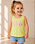 Camiseta GAP, regata, em algodão - Logo com glitter - Imagem 1