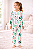 Pijama/Macacão de inverno Carter's (Plush/ Fleece) - Pêras - Imagem 1