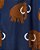 Pijama/Macacão de inverno Carter's (Plush/ Fleece) - Mamute - Imagem 2