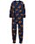 Pijama/Macacão de inverno Carter's (Plush/ Fleece) - Mamute - Imagem 1