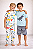 Kit Pijama 4 Peças Carter's - Dinossauros - Imagem 1