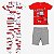 Kit Pijama 4 Peças Carter's - Bombeiros - Imagem 1