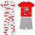 Kit Pijama 4 Peças Carter's - Bombeiros - Imagem 2