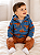 Conjunto Carter's de inverno - Agasalho, body e calça - Dinossauros - Imagem 1