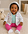 Conjunto Carter's de inverno - Agasalho, body e legging - Urso Polar - Imagem 1