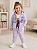 Conjunto Disney Frozen 2 - Moletom com capuz e camiseta - Imagem 6
