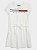 Vestido Tommy Hilfiger de algodão - Branco - Imagem 1