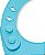 Babador de Silicone com Cata Migalhas Zoo - Skip Hop - Dog - Imagem 2