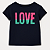 Camiseta GAP, em algodão - Love Melancia - Imagem 1