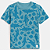 Camiseta GAP, manga curta, em algodão - Tubarões - Imagem 1