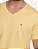 Camiseta Tommy, manga curta, em algodão - Amarelo - Imagem 2
