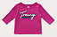 Camiseta Tommy, manga longa, em algodão - Pink - Imagem 1