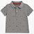 Polo clássica, TOMMY HILFIGER, manga curta - Logo - Imagem 1