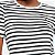Camiseta Clássica Tommy Hilfiger, manga curta, em algodão - Listrada - Imagem 2