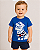 Camiseta Baby Tommy Hilfiger Infantil Estampada Logo Bordado Original - Bulldog - Imagem 1