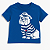 Camiseta Tommy, manga curta, em algodão - Bulldog - Imagem 1
