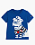 Camiseta Baby Tommy Hilfiger Infantil Estampada Logo Bordado Original - Bulldog - Imagem 2