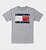 Camiseta Tommy, manga curta, em algodão - Logo Retrô - Imagem 1