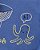 Kit de bodies Carter's - 5 bodies - Fundo do Mar - Imagem 2