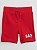 Bermuda Infantil GAP de moletom - Vermelho - Imagem 1