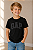 Camiseta GAP, manga curta, em algodão - Preta - Imagem 1
