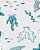Conjunto Carter’s 3 Peças – Body + Blusa + Short com Elástico nas Pernas  - Fundo do Mar - Imagem 2