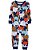 Pijama/Macacão Carter's, de algodão - Crab - Imagem 1