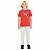 Conjunto Moletom e Camiseta Puma - Cinza/ Preto/ Vermelho - Imagem 4