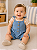 Conjunto Carter's - Jardineira e camiseta - Folhagem - Imagem 1