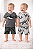 Kit Pijamas Carter's - 4 peças - Baleias - Imagem 1