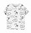 Conjunto Carter's - Jardineira e camiseta - Animais/ Cinza - Imagem 3