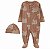 Conjunto Carter's - Macacão e touca - Urso - Imagem 1