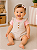 Conjunto Carter's - Jardineira e camiseta - Rosa e listrado - Imagem 1
