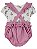 Conjunto Carter's - Jardineira e camiseta - Flores - Imagem 2